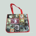 Vinyl Nicht gewebte Tasche Lady Tasche Tasche Nicht gewebte gedruckte Dame Einkaufstasche